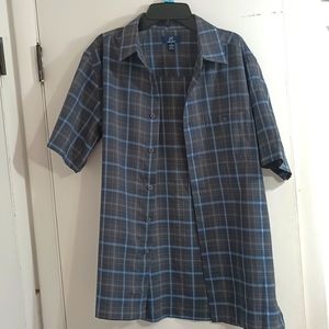 Men's Small button up shirt 34/36